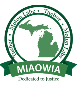 Tuebor Molon Labe MIAOWIA Dedicated to justice